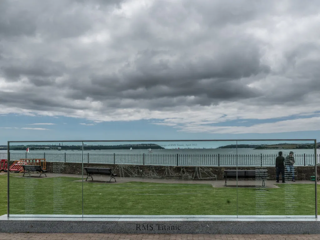 titanic memorial garden