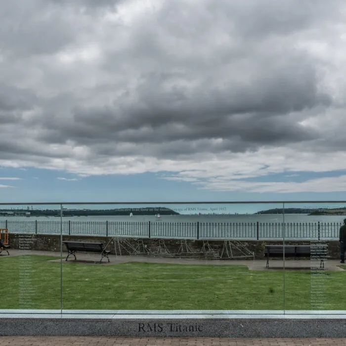 titanic memorial garden
