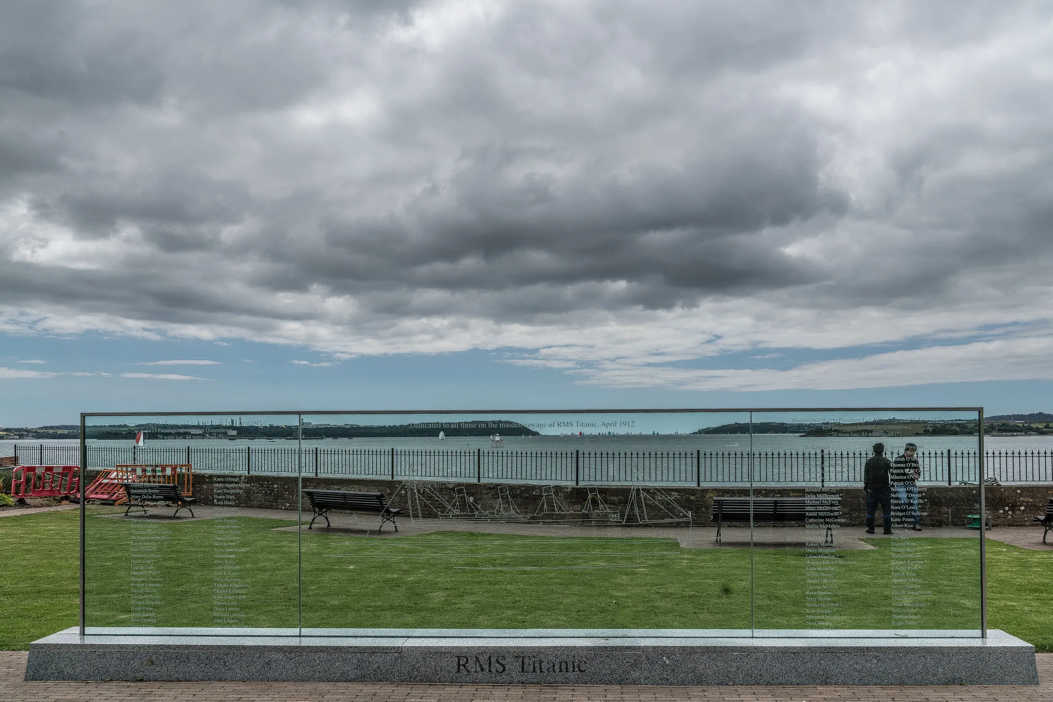 titanic memorial garden