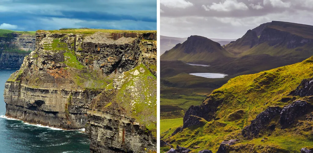 Ireland and Scotland, 2 countries with a lot in common!