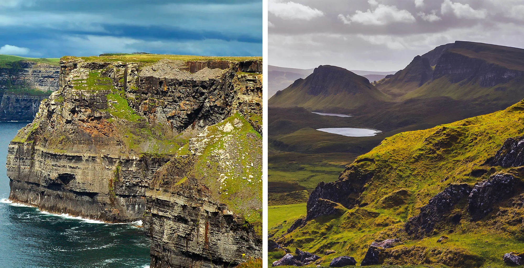irlande ecosse