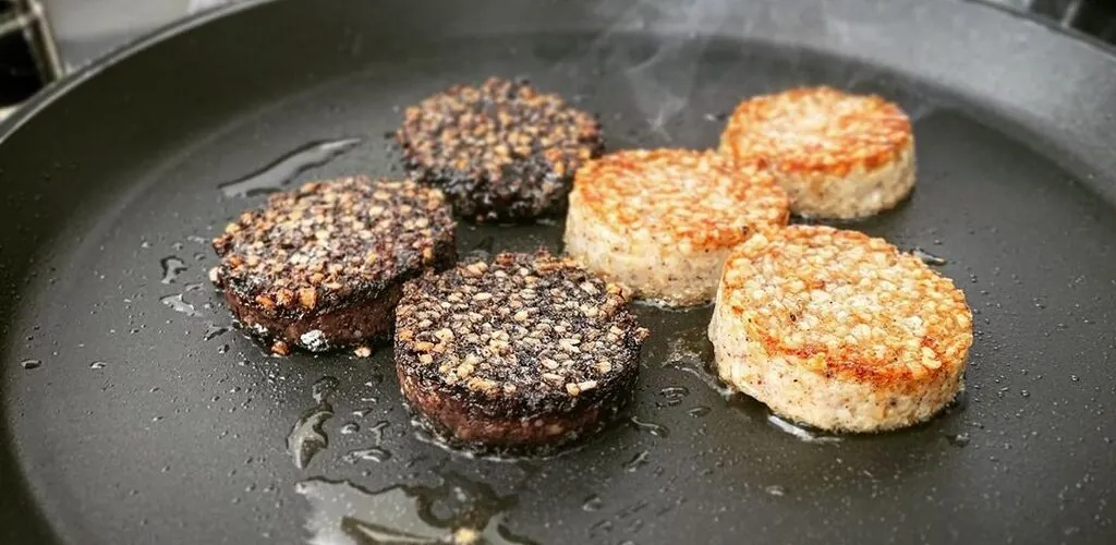 Black pudding: an Irish company creates a vegan alternative