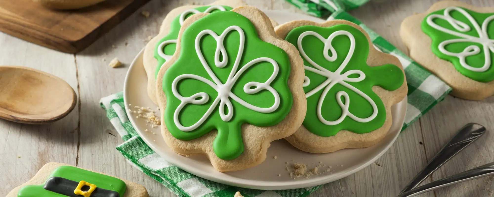 cookies saint patrick
