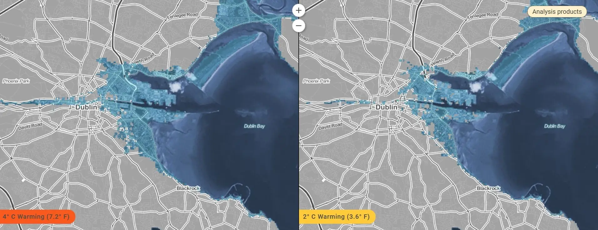 dublin climat