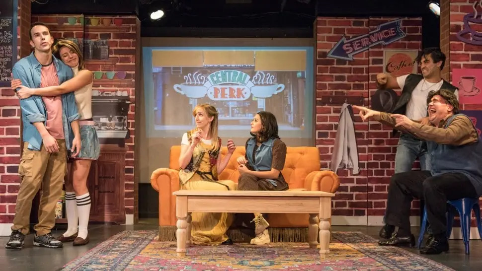 friends parody comedie musicale dublin