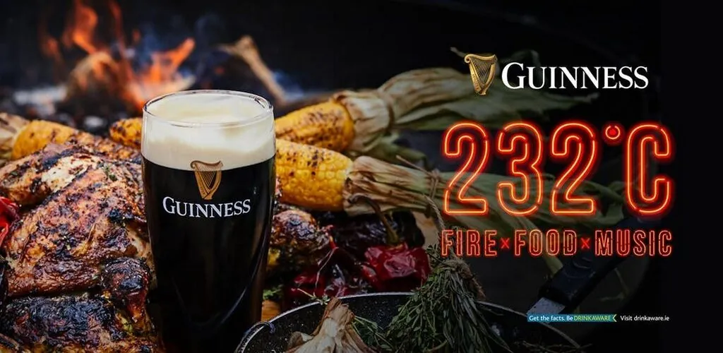 Guinness launches the Guinness 232°C Festival in Dublin and Swords!
