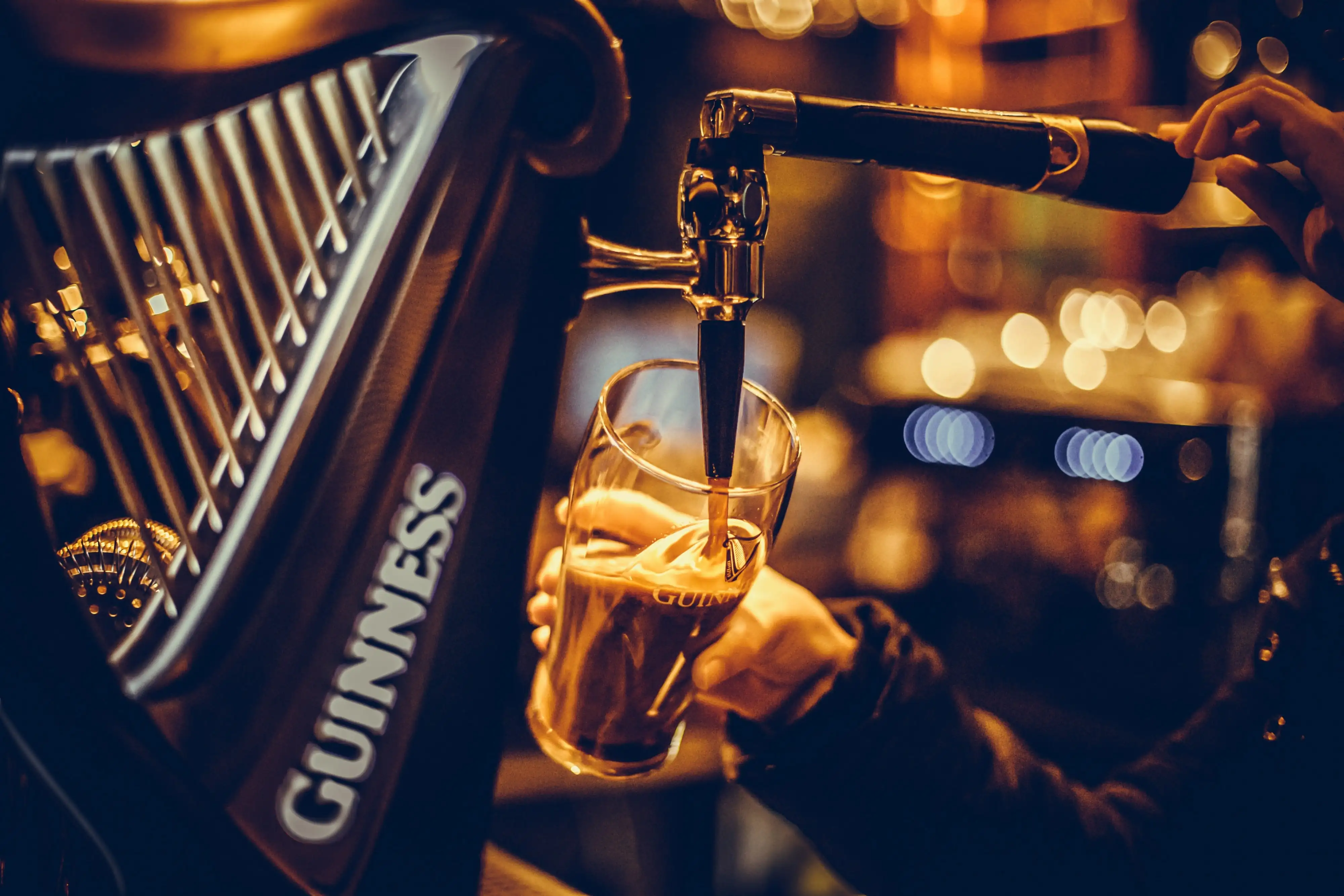 A Guinness being served - © bizoo_n