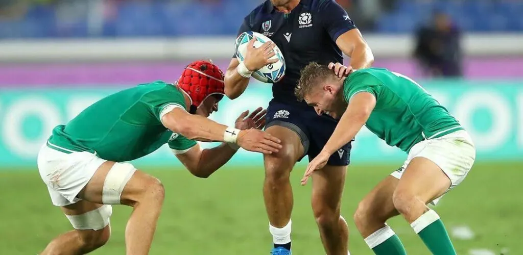 Rugby World Cup: Ireland Crushes Scotland