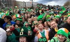 Saint Patrick's Day in Dublin