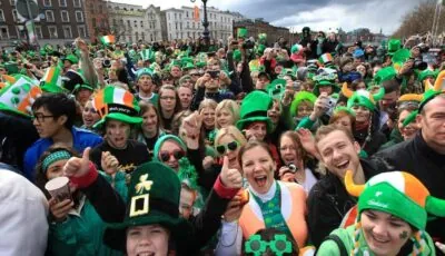 Saint Patrick's Day in Dublin