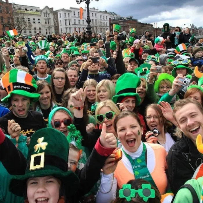 Saint Patrick's Day in Dublin