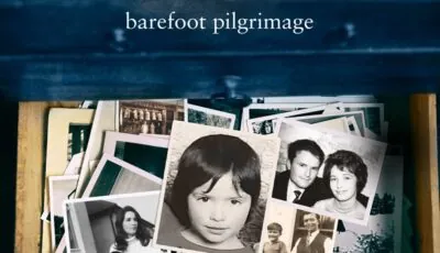 Cover of Andrea Corr's novel Barefoot Pilgrimage