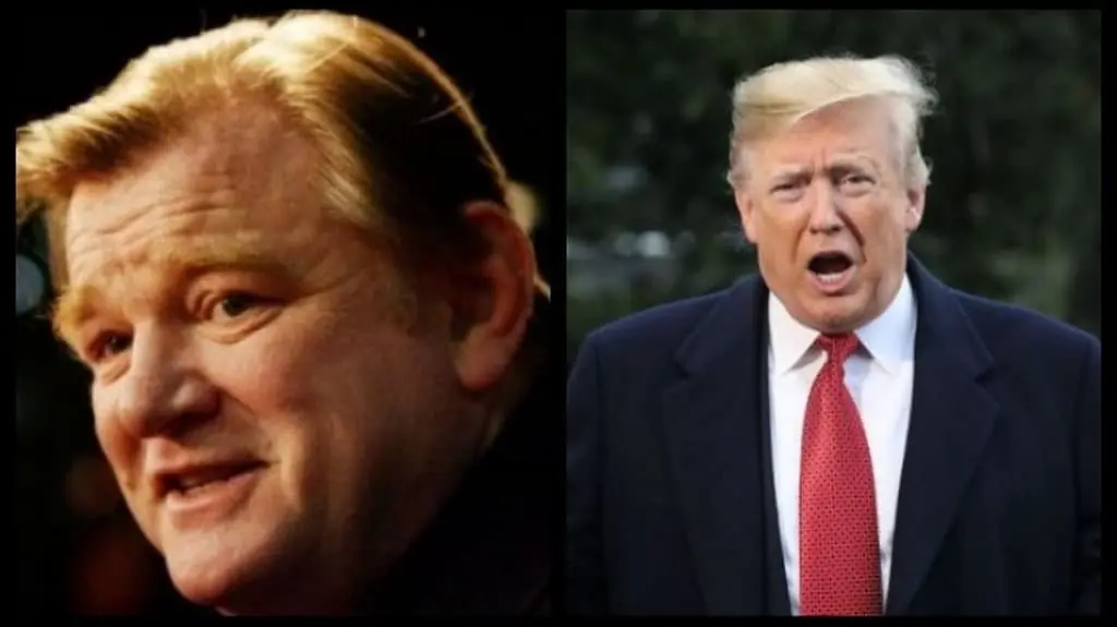 brendan gleeson trump