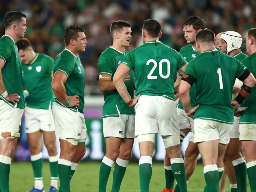 The Irish rugby team