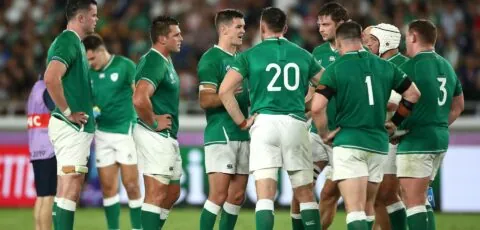 rugby irlande