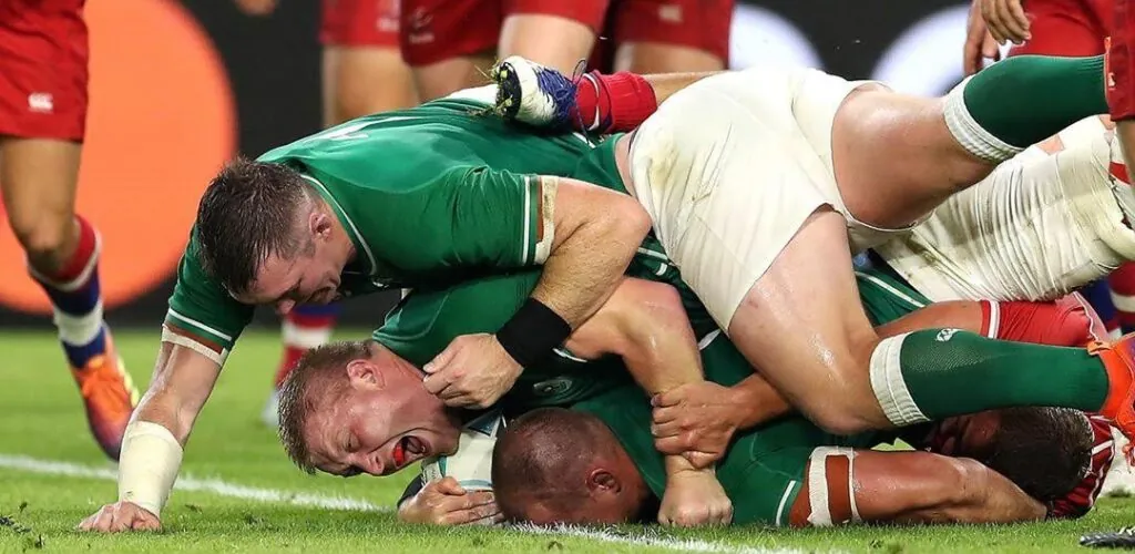 Rugby World Cup: Ireland Bounces Back in the Competition Against Russia