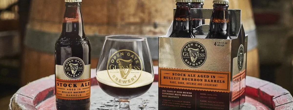 Diageo launches a new Guinness, sold only in the United States