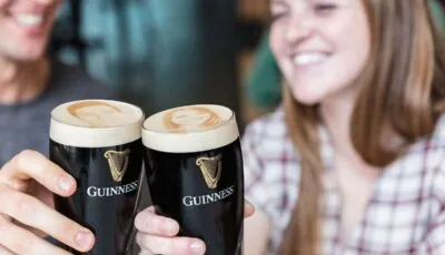 Guinness Storehouse 7 Pint of stout, with your portrait!