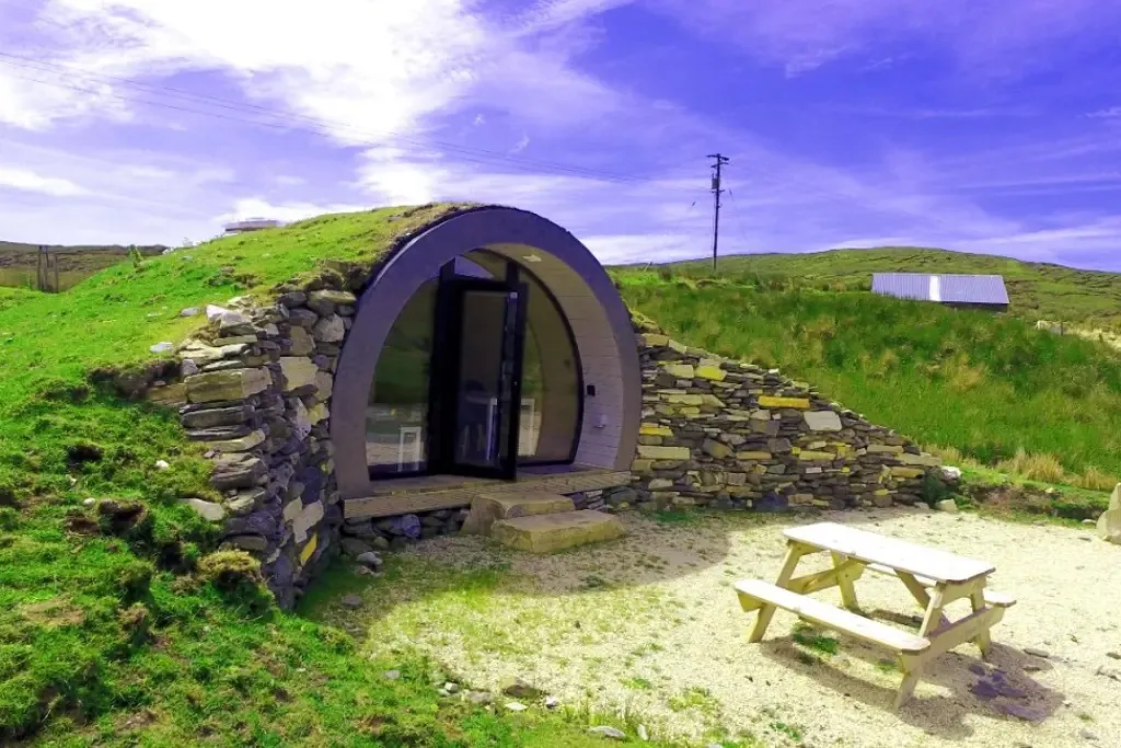 hebergement hobbit donegal
