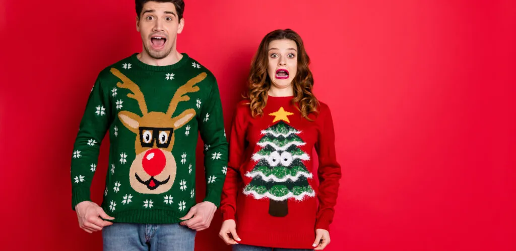 Ireland: the country is increasingly affected by Christmas sweater fever!