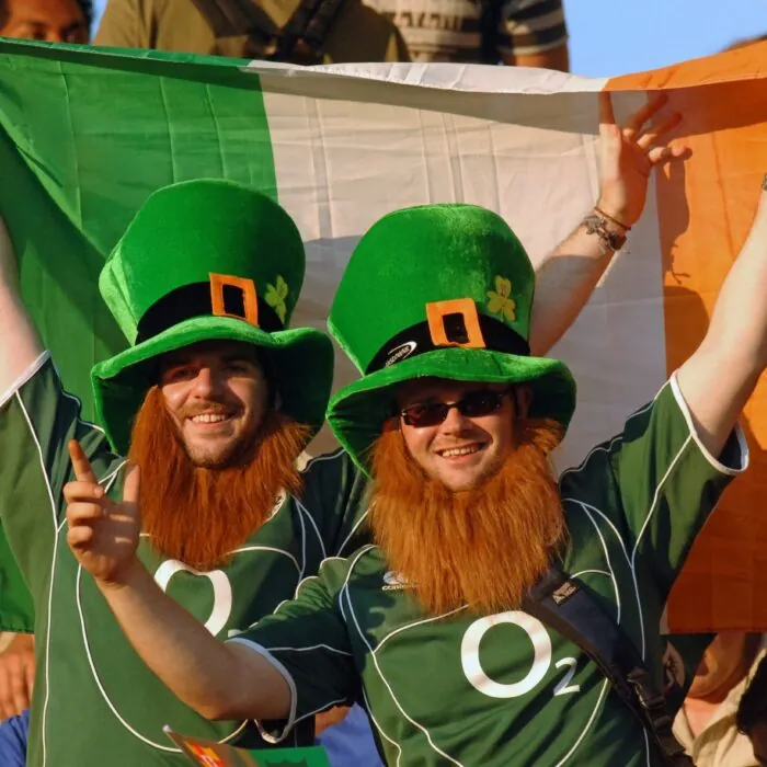 supporters irlandais