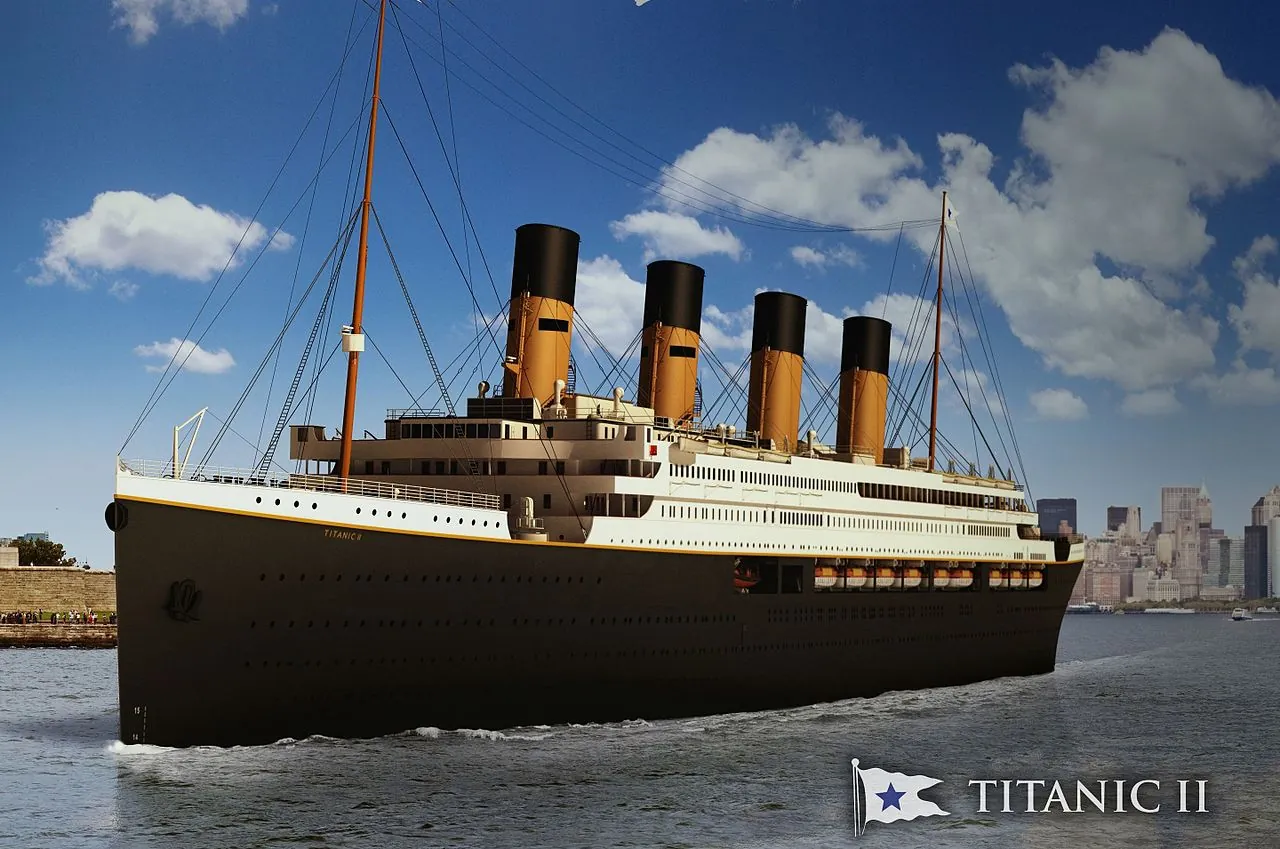 titanic ii