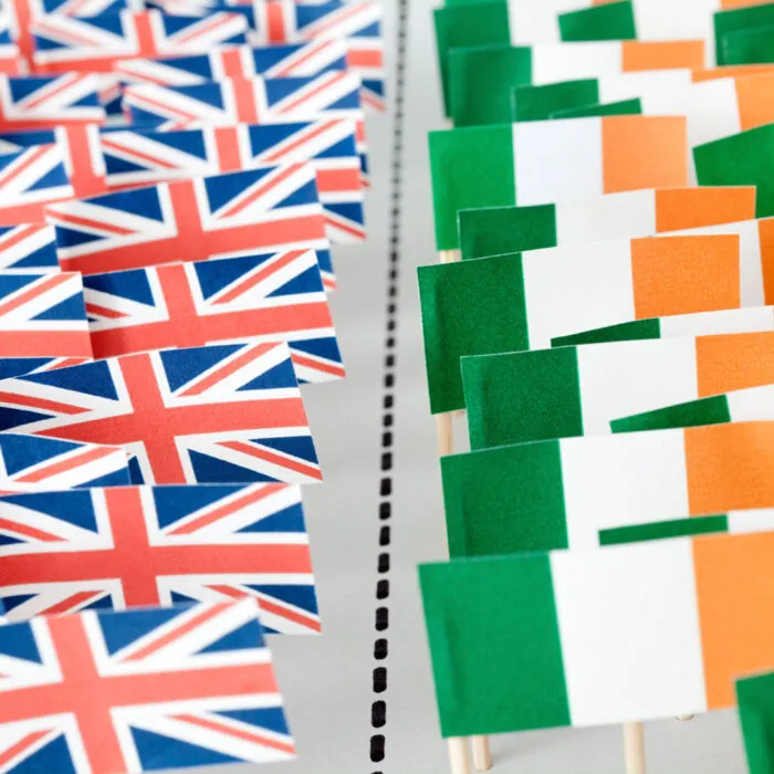 The rift between Ireland and the UK