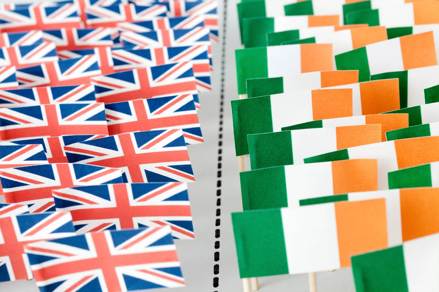The rift between Ireland and the UK