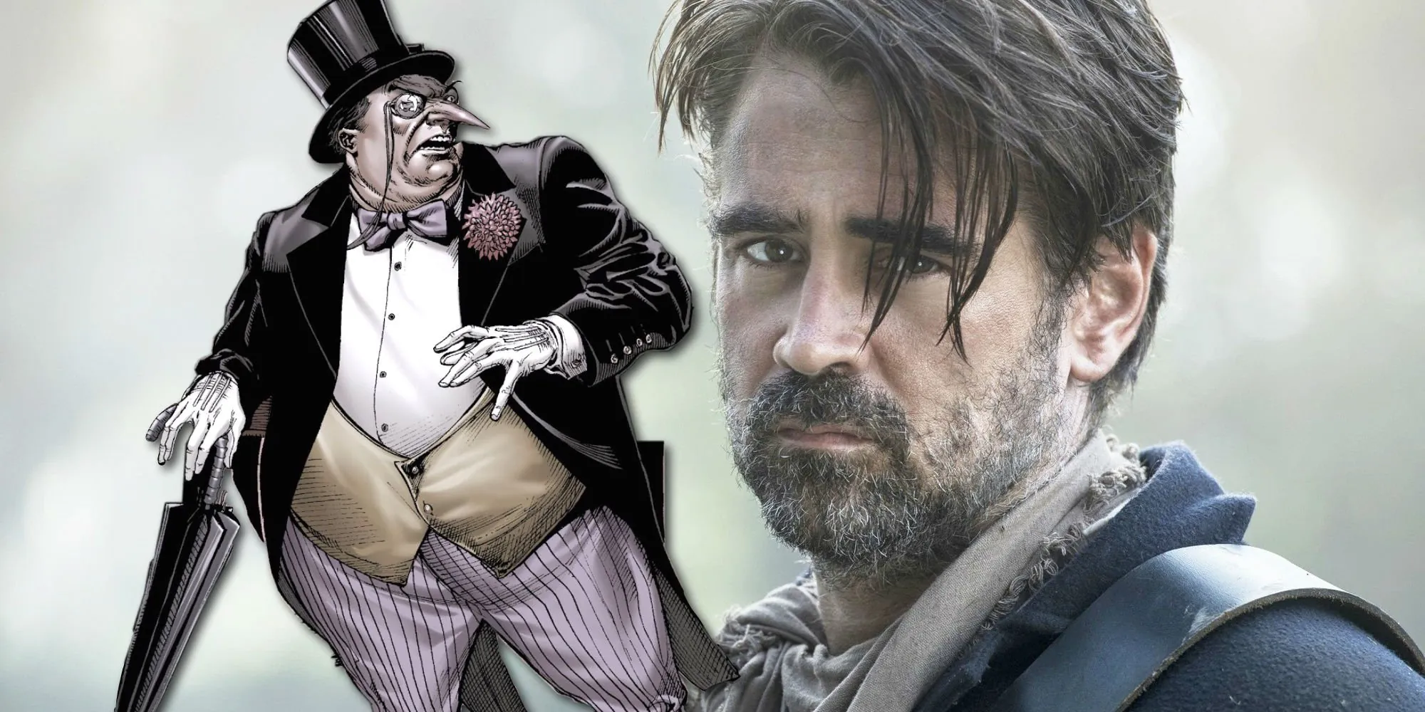 collin farrell pingouin batman