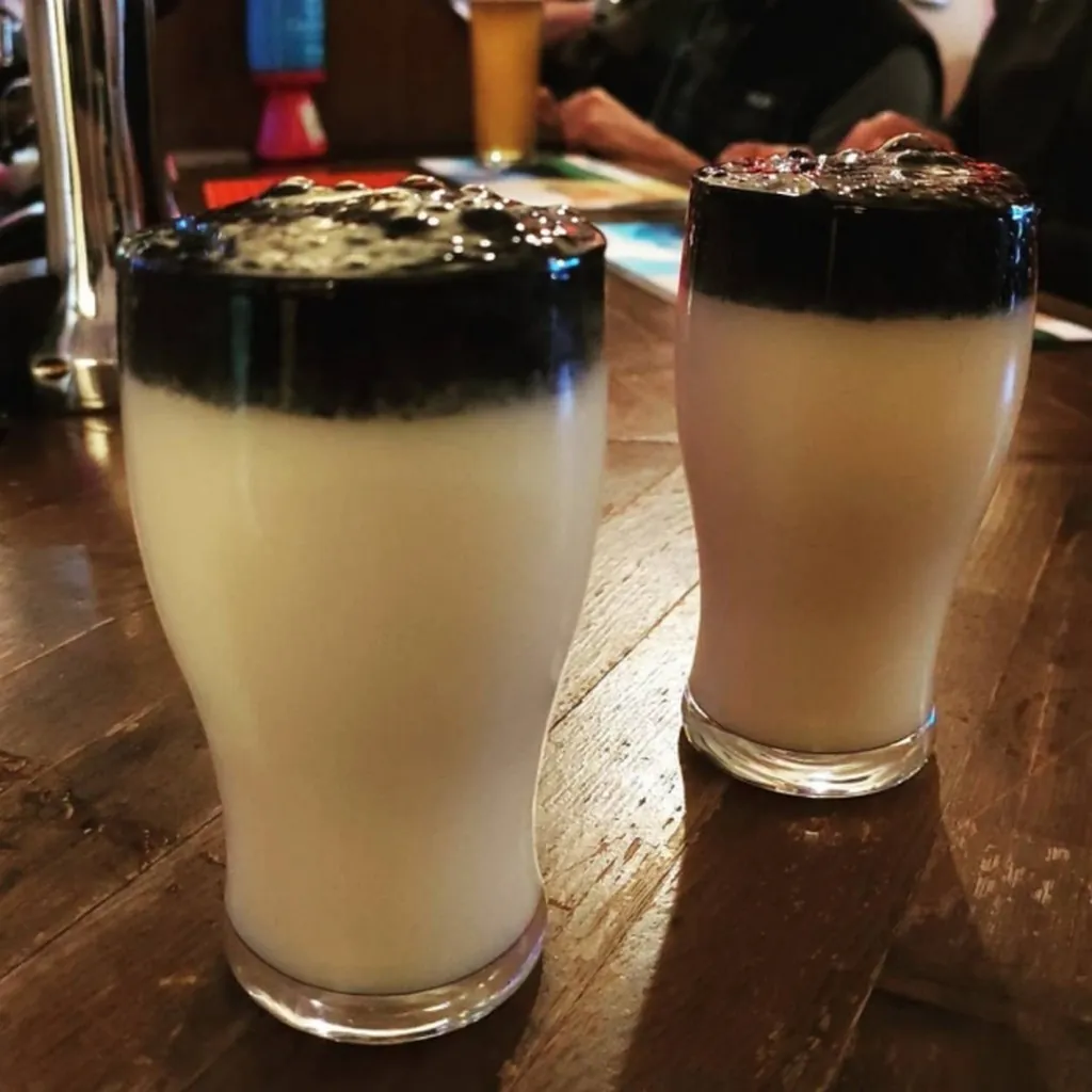 reverse guinness