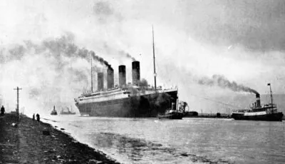 Building the Titanic in Belfast 3 The Titanic - Public domain