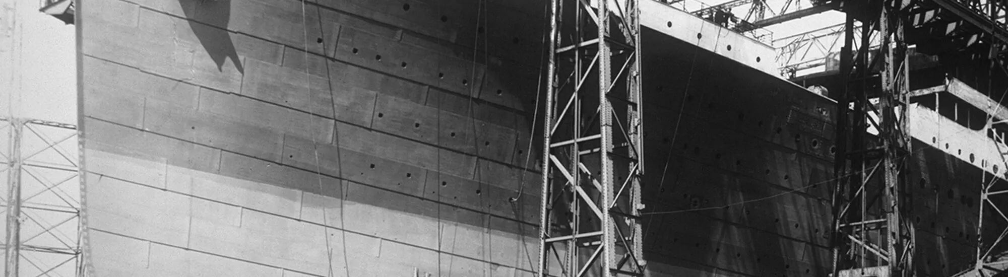 Building the Titanic in Belfast