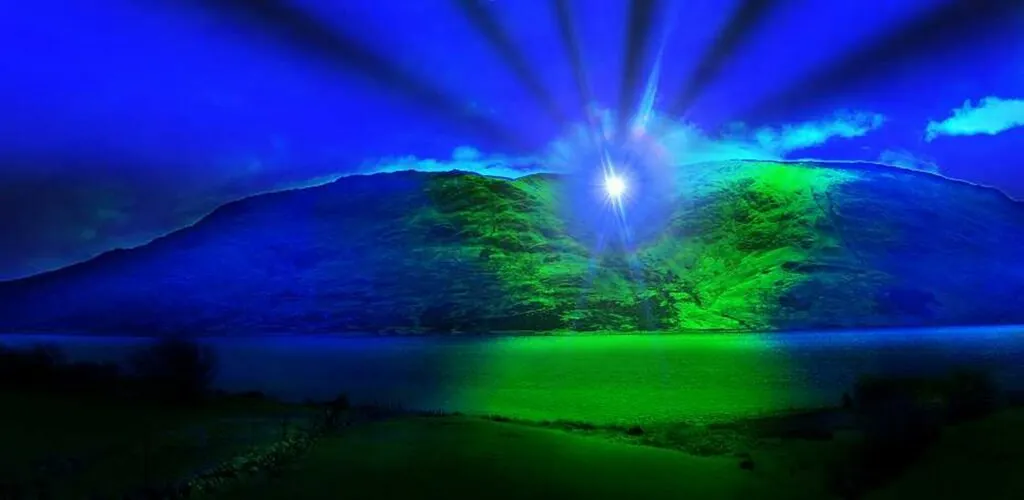Connemara lights up for St. Patrick’s Day!