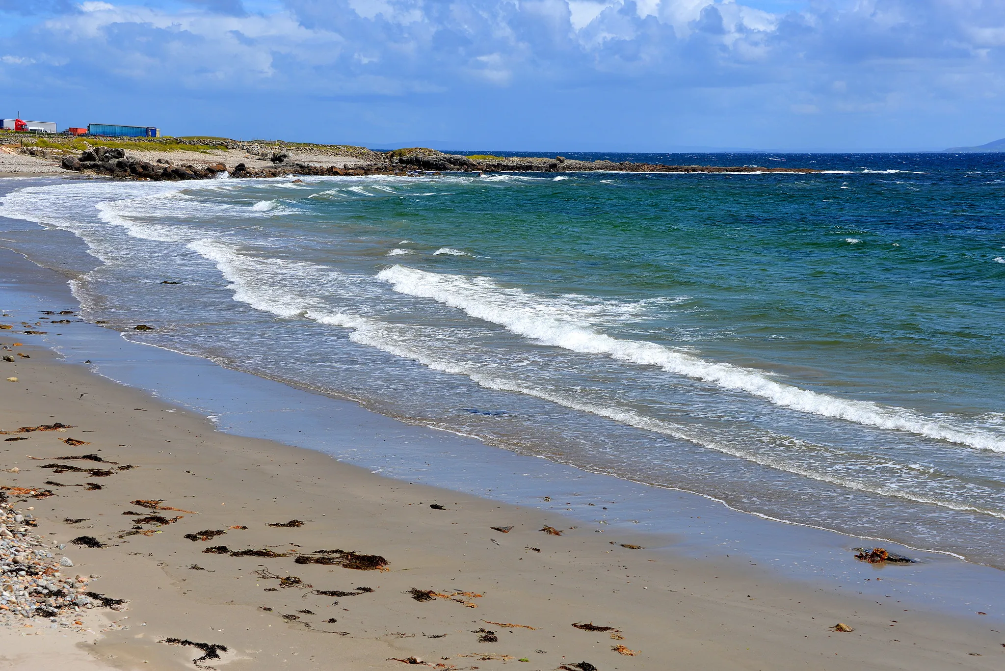 spiddal plage