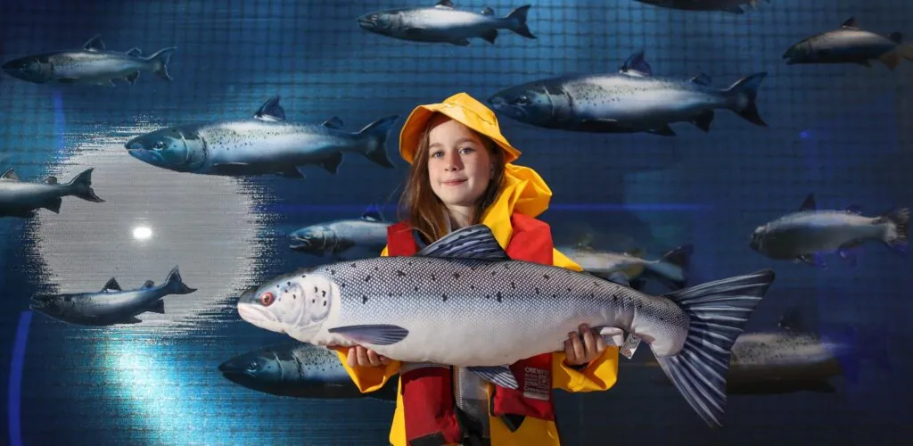 taste the atlantic salmon experience