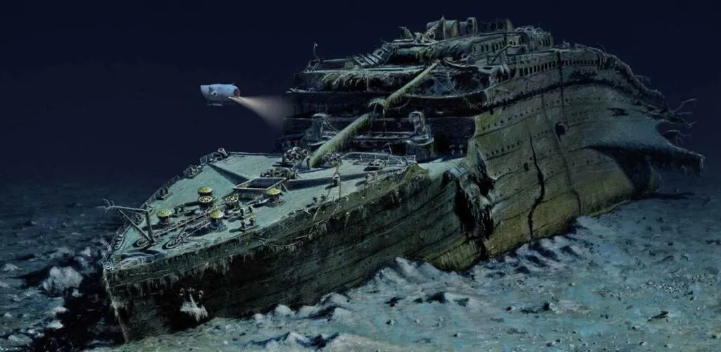 Titanic: controversy surrounding a project to explore the hull