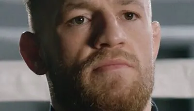 Conor McGregor - https://vimeo.com/237593610