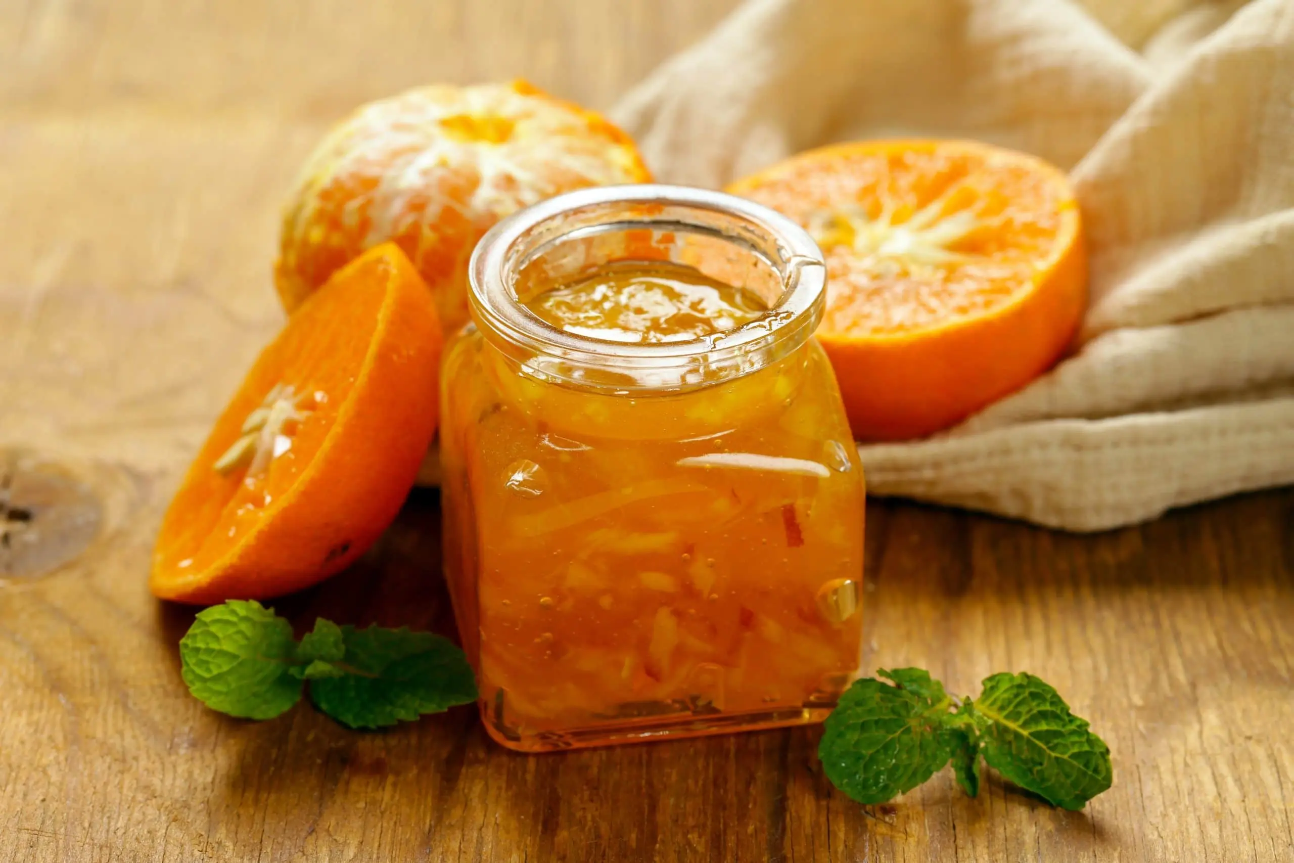 Orange and Irish whiskey marmalade