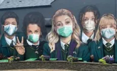 derry girls coronavirus