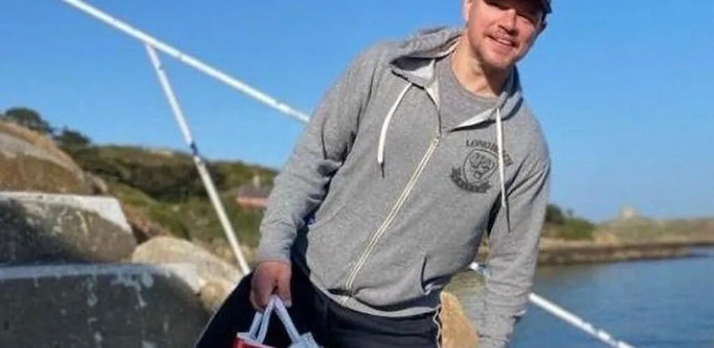 Matt Damon stuck in Ireland since containment began