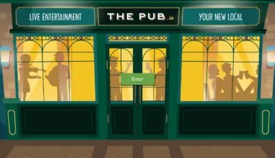 the pub