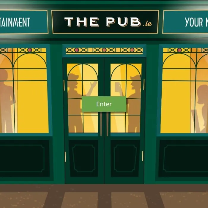 the pub