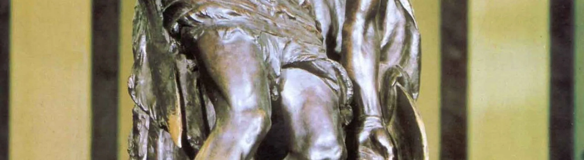 The statue of Cú Chulainn