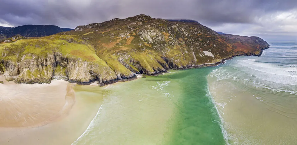 maghera beach and caves