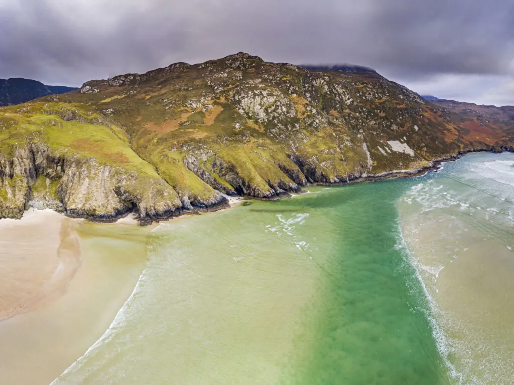 maghera beach and caves