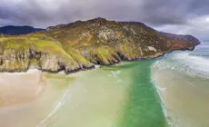 maghera beach and caves