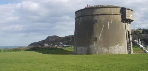 martello tower howth 1
