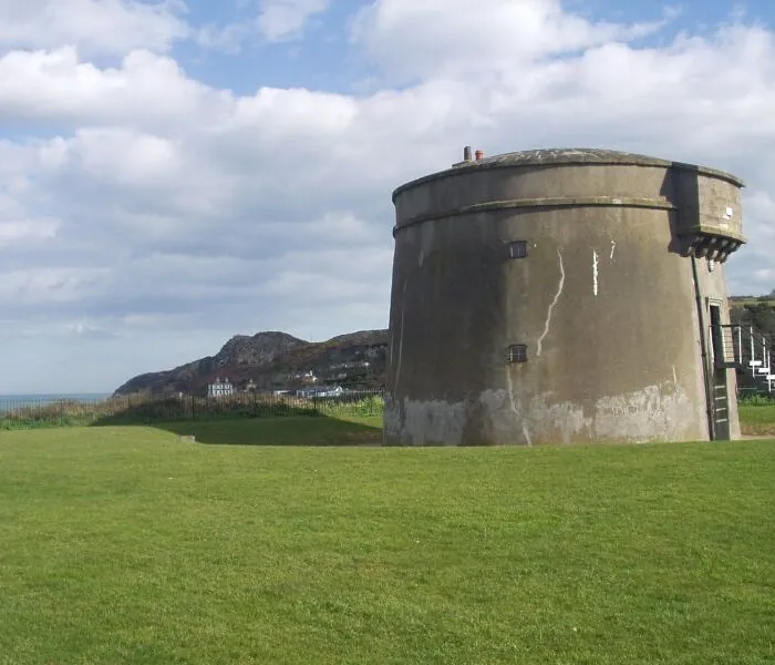 martello tower howth 1