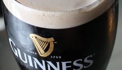 pinte de guinness
