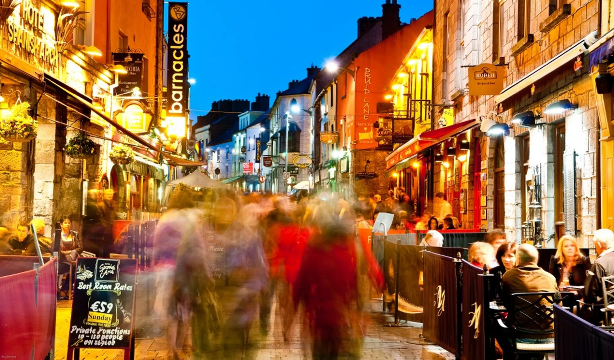 quay street